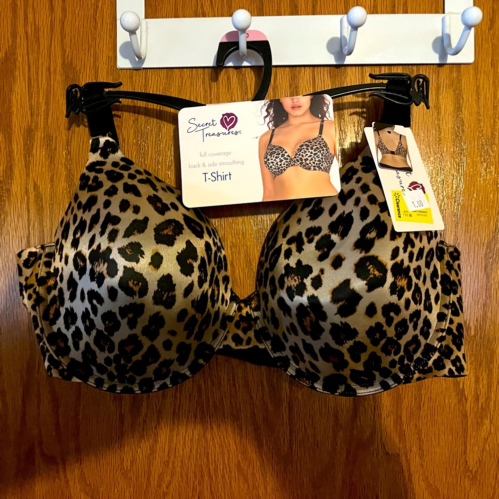 Bra leopard pattern